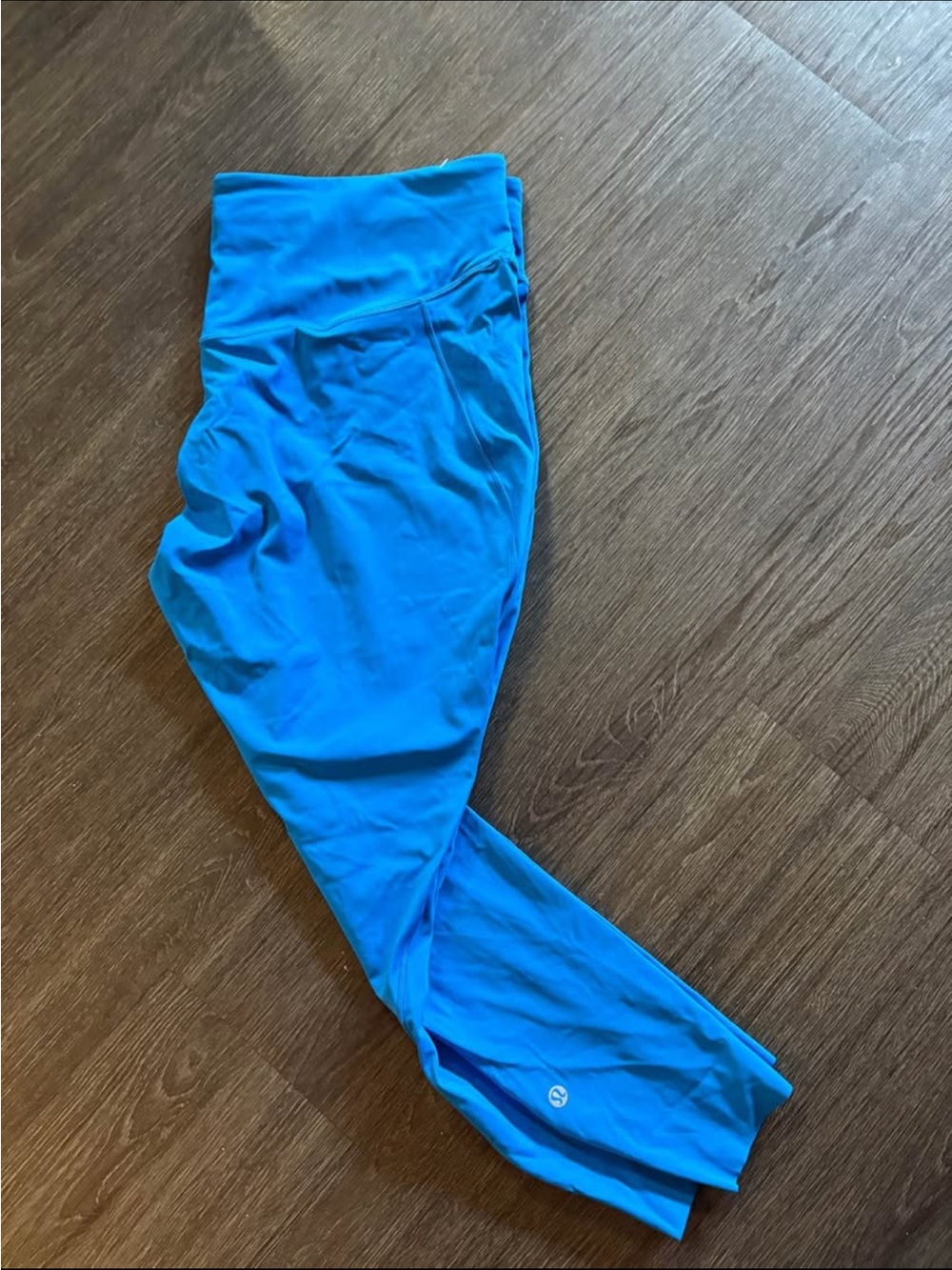 lululemon athletica Women’s Vibrant Blue Performance Leggings